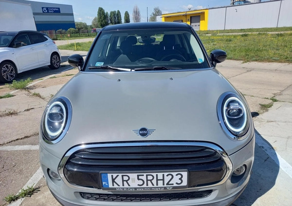 MINI Cooper cena 85000 przebieg: 46642, rok produkcji 2021 z Gdynia małe 154